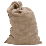 Jute Sacks 30 pcs 60x105 cm 100% Jute 220 gsm 155805