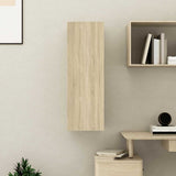 TV Cabinet Sonoma Oak 30.5x30x90 cm Engineered Wood 803350