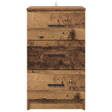 Bedside Cabinet Old wood 38 x 38 x 66 cm Engineered wood 883382