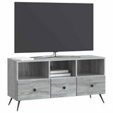 TV Cabinet Grey Sonoma 102 x 34.5 x 50 cm Engineered Wood 895601