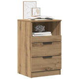 Bedside Cabinet Artisan Oak 40x36x65 cm Engineered Wood 856846