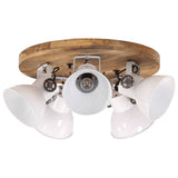 Ceiling Lamp 25 W White 50x50x25 cm E27 371832
