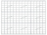 Gabion with 3.5 mm Wire and 10x10 cm Mesh 150x10x150 cm 3463029