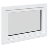 Basement Window RISOR 95 x 55 cm PVC and Glass 42047929
