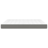 Pocket Spring Bed Mattress Medium Dark Grey 183x213x20 cm California King 347895