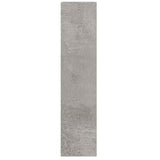 Shoe Cabinet Concrete Grey 63x24x103 cm Engineered Wood 342553