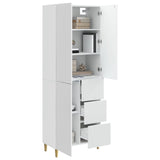 Cabinet Set 2 pcs 66 x 34.5 x 90 cm Engineered Wood 3416578