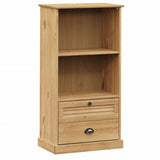 Bookcase VIGO 60x35x114.5 cm Solid Wood Pine 353184