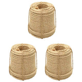 Sisal Ropes 3 pcs 14 mm 3196228