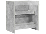 Bathroom Under Sink Cabinet Concrete Grey 56 x 37.5 x 81 cm 890707