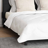 Winter Duvet with Pillow 3 pcs White Microfiber 3377769