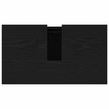 Bathroom Sink Cabinet Black Oak 58 x 33 x 60 cm Engineered Wood 862888