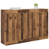 Wall-mounted Cabinet 2 pcs Old Wood 69.5 x 34 x 90 cm 3415556
