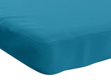 2-Piece Bench Cushions VUGHT 2 pcs 100% Polyester Light Blue 950979