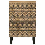 Bathroom Cabinet 38x33.5x58 cm Solid Wood Mango 4018649