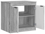 Bathroom Cabinet Grey Sonoma 54 x 41 x 70 cm Engineered Wood 890154