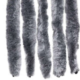 Insect Curtain Silver 100x220 cm Chenille 284287