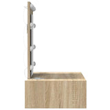 Dressing Table Brown 60 x 40 x 70 cm Engineered Wood 865219