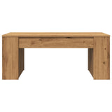 Coffee Table Artisan Oak 102x55x42 cm Engineered Wood 856025
