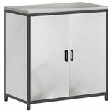 Kitchen Storage Set HATTEM 3 pcs Silver Galvanised Steel 3392678