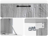 Wall-Mounted TV Cabinet Grey Sonoma 98 x 31 x 30 cm 898731