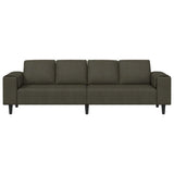 Sofa Set Army green Faux suede leather 3335111