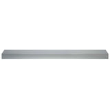 Garden Cover Profile 10 pcs 100 x 20 x 5 cm Galvanised Steel 8012931