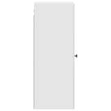 Wall-Mounted Cabinet High Gloss White 33 x 34.5 x 90 cm 898079