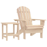 Garden Chair Natural wood Solid fir wood Standard Ergonomic 315922