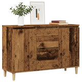 Sideboard Old Wood 102x35x70 cm Engineered Wood 856484