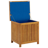 Garden Storage Box 60x50x58 cm Solid Acacia Wood 310283