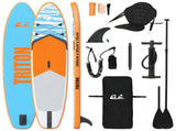 SUP Board with Seat 2-in-1 TRITON 366 x 81 x 15 cm Blue for 42039134