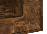 Cat House Smoked Oak 53 x 52 x 62 cm Engineered Wood 8000712