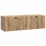 Wall-Mounted TV Cabinet Artisan Oak 98 x 31 x 30 cm 898224