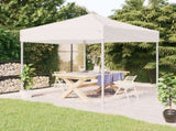 Folding Party Tent White 2x2 m 93496