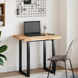 Desk Top Untreated 80x60x4 cm Solid Wood Acacia 3279739