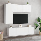 TV Cabinets Wall-mounted 2 pcs White 60x30x41 cm 836939