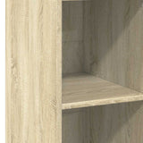 Highboard Sonoma Oak 40x41x124 cm Engineered Wood 846385