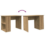 Desk Artisan Oak 100x55x75 cm Engineered Wood 855857