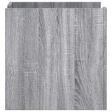 Bedside Cabinet Grey Sonoma 45x50x50 cm Engineered Wood 848281