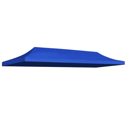 ZNTS Party Tent Roof 3x6 m Blue 44987