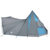 Tipi Tent with Roof Blue 510 x 690 x 330 cm Taffeta 42000985