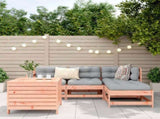 5 Piece Garden Sofa Set Solid Wood Douglas Fir 3250502