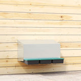 Chicken Nesting Box 3 Compartments Wall-Mounted Galvanised Steel 4104900