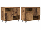 Sideboard 2 pcs Old Wood 60 x 35 x 70 cm 3394548