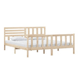 Bed Frame without Mattress Super King Solid Wood 3101168