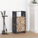 Firewood Rack Anthracite 40x30x80 cm Cold-rolled steel 864227