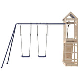 Outdoor Playset Solid Wood Pine 3279097