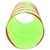 Children Play Tunnel with 250 Balls Green 175 cm Polyester 3107757