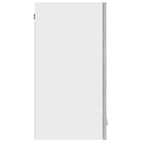 Hanging Cabinet Lyon Grey Sonoma 60x31x60 cm Engineered Wood 815112